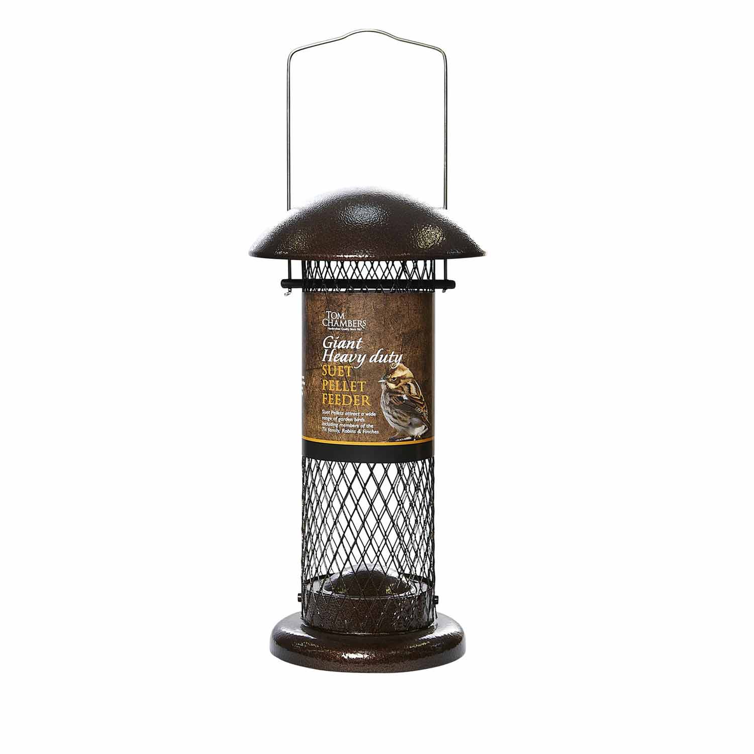 (TC) Giant Heavy Duty Suet Pellet Feeder