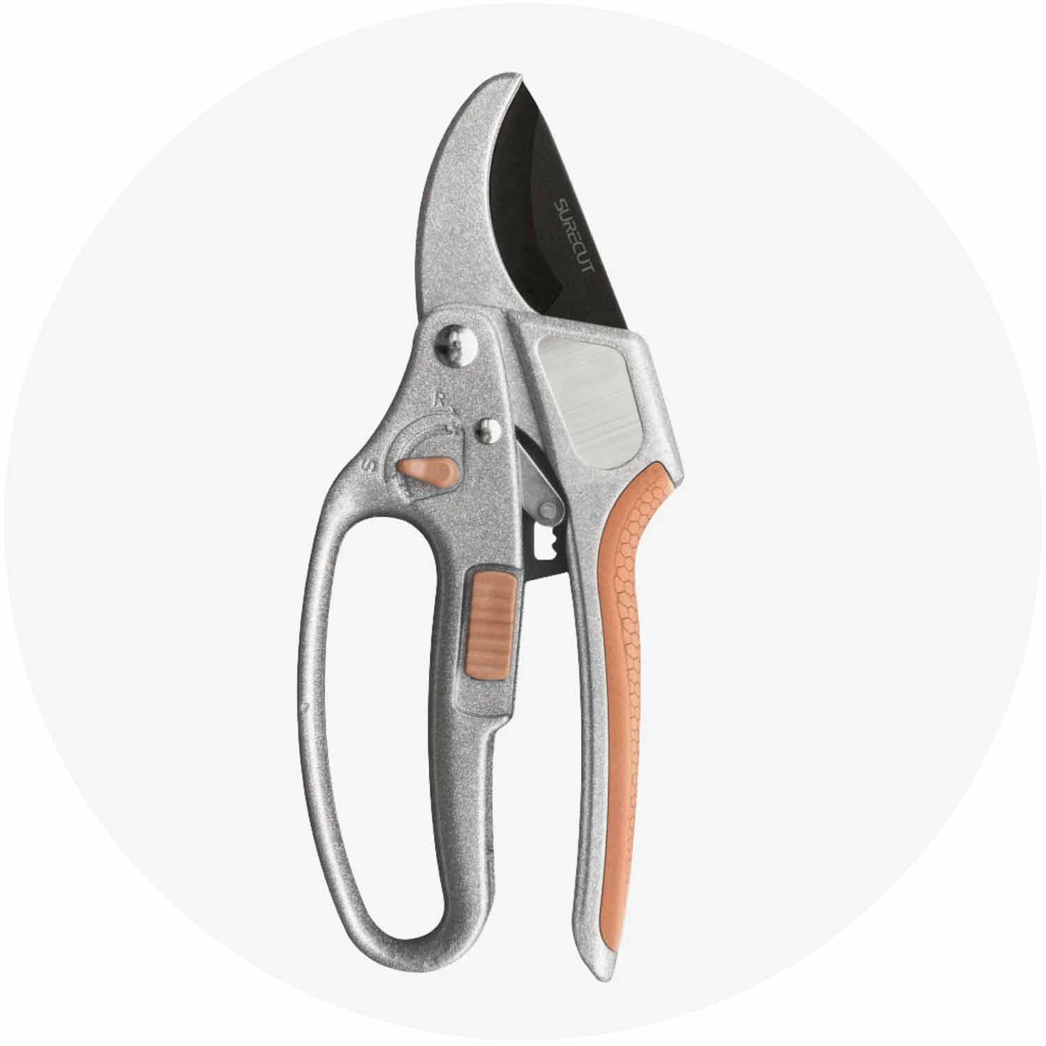 Ks Surecut Anvil Secateurs