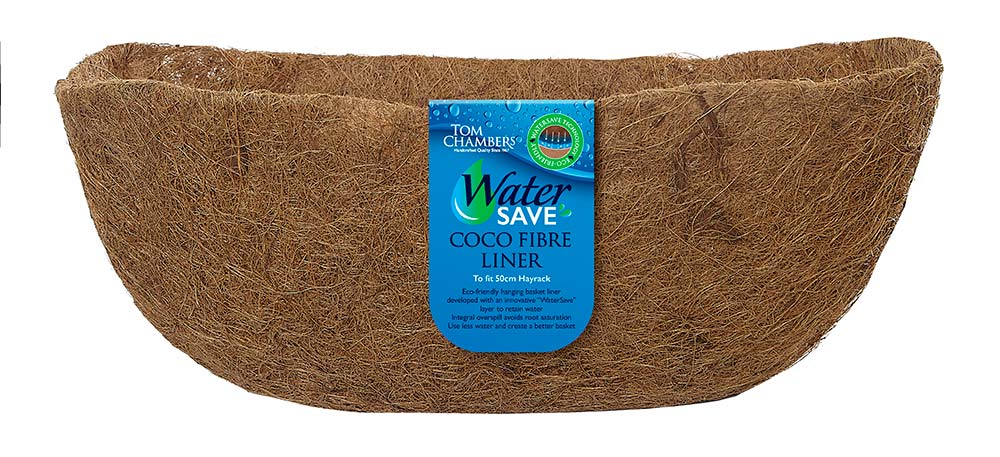 Watersave Coco Liner - Hayrack - 50cm