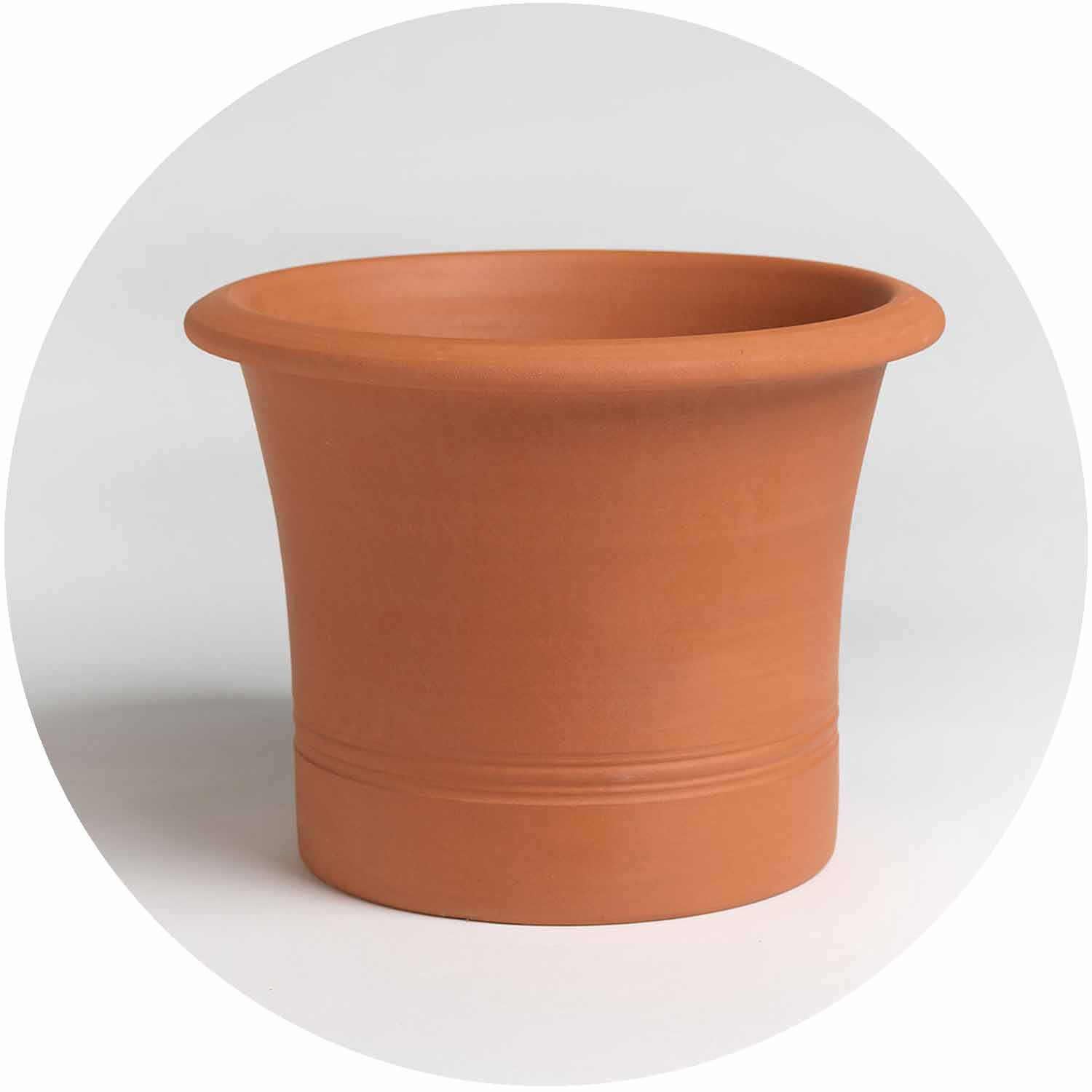 (BF) Terracotta Flared Planter