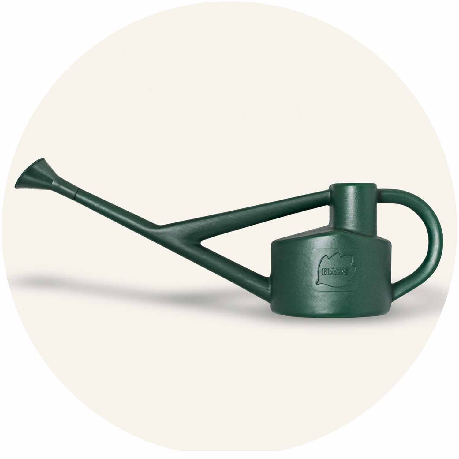 The Sutton Splash Plastic Watering Can 4 Pint Green