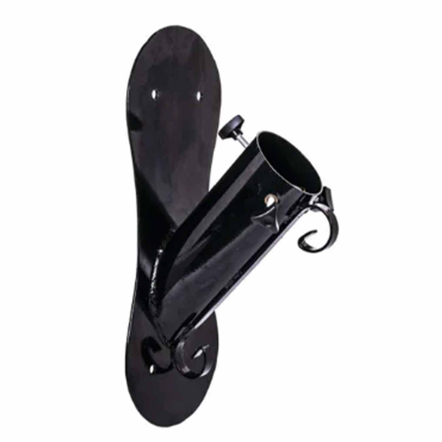 4" Wall Bracket - Black