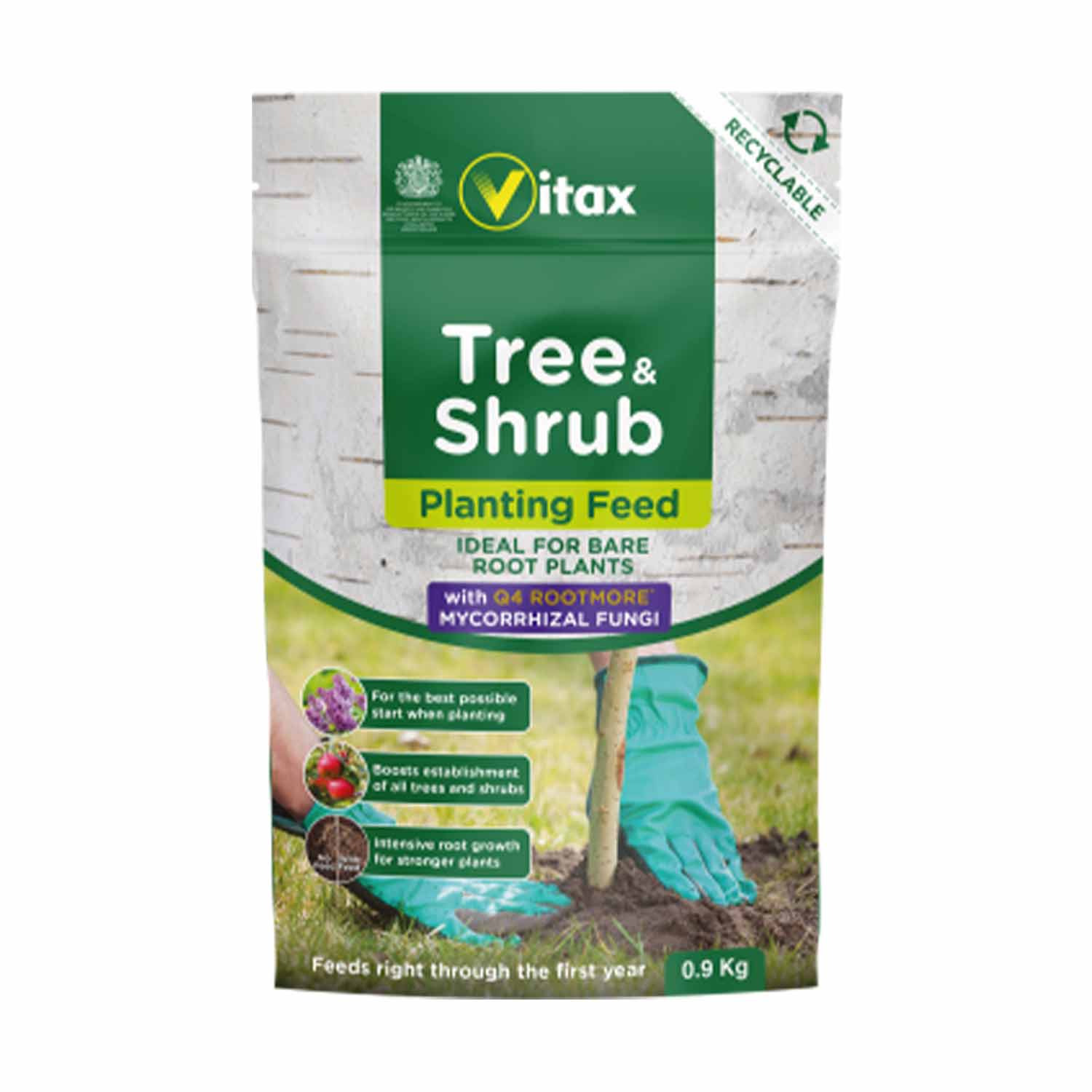 (VX) Tree & Shrub Planting Feed Pouch 0.9kg