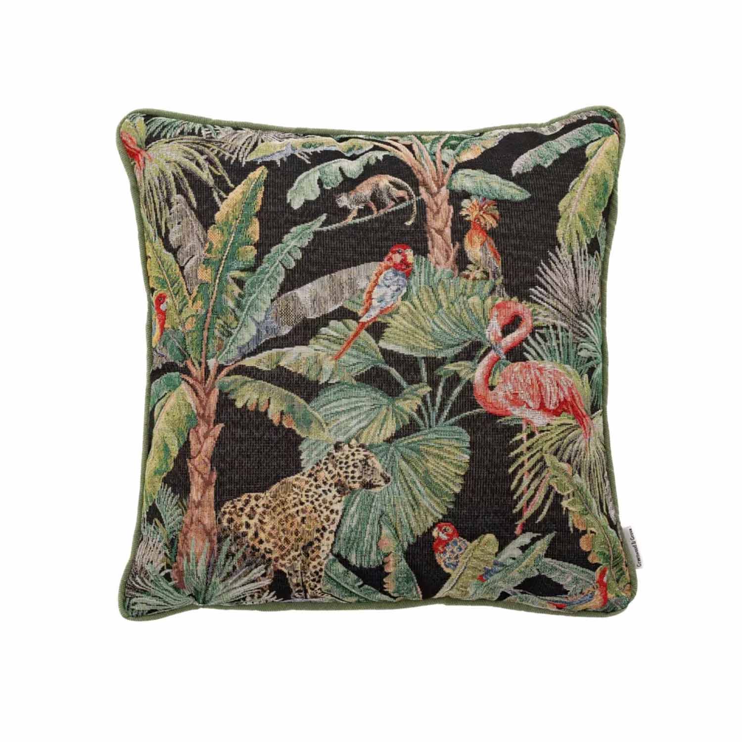 Tropical Piped Cushion (Reg)