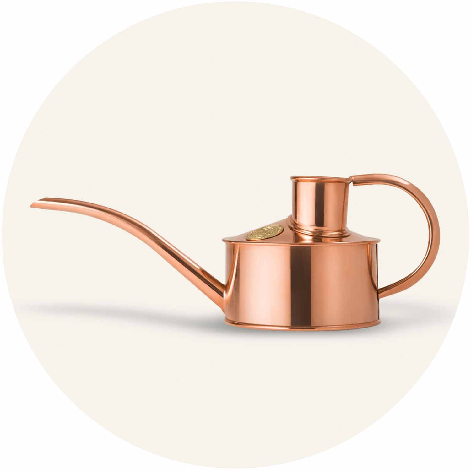 The Fazeley Flow Indoor Metal Watering Can 1 Pint