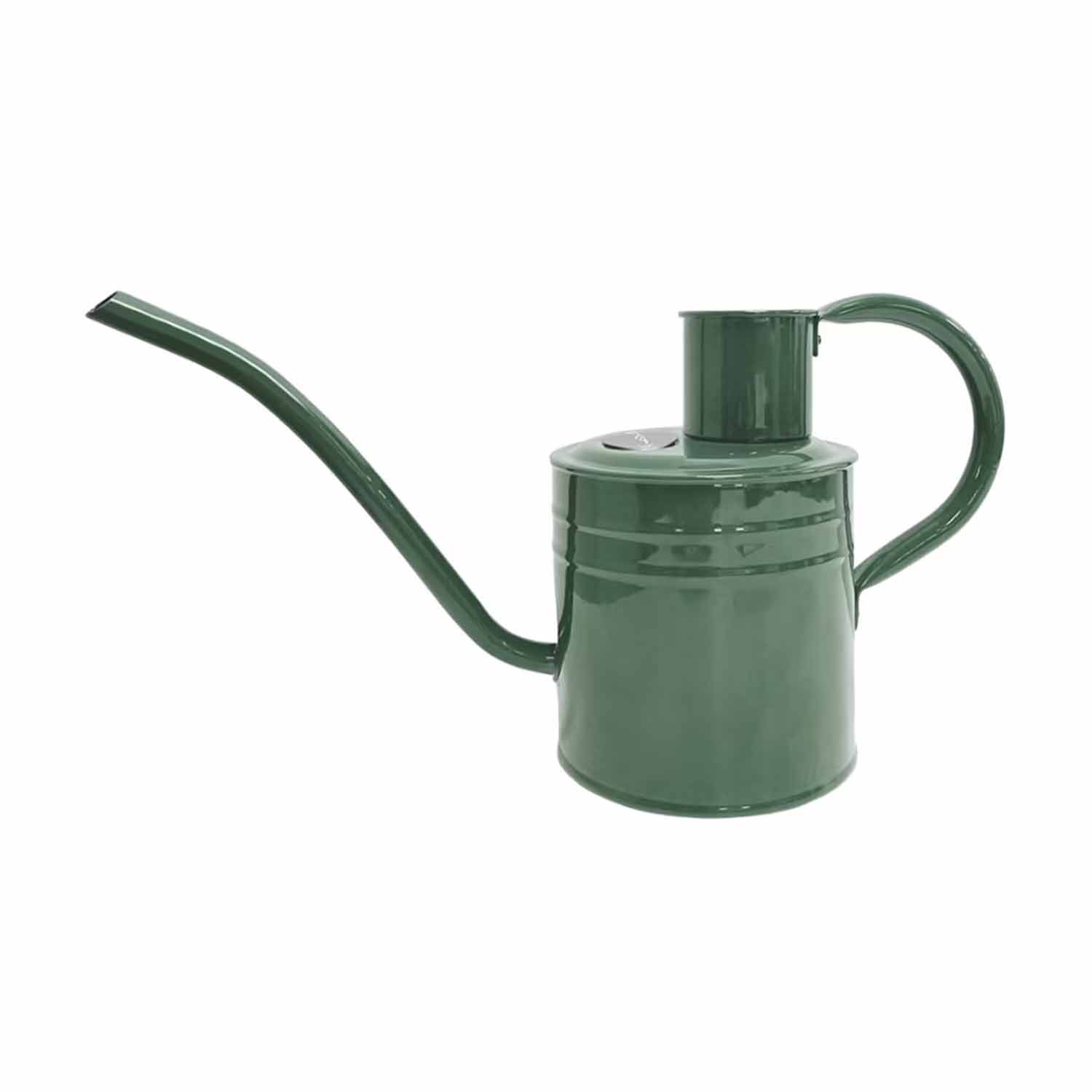 Ks Indoor Metal Watering Can Green 1L