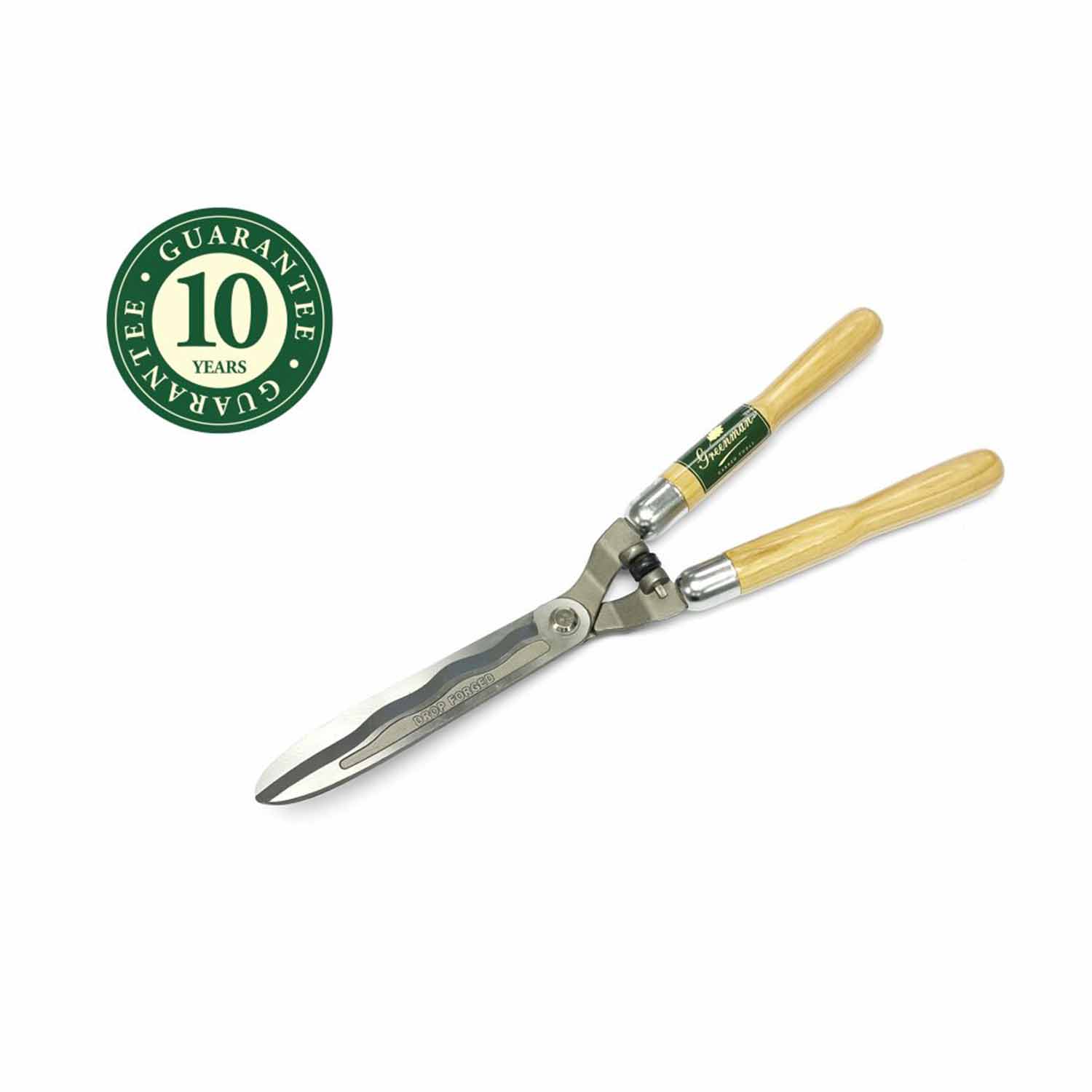 Greenman 9" Solid Forged Wavy Edge Shear