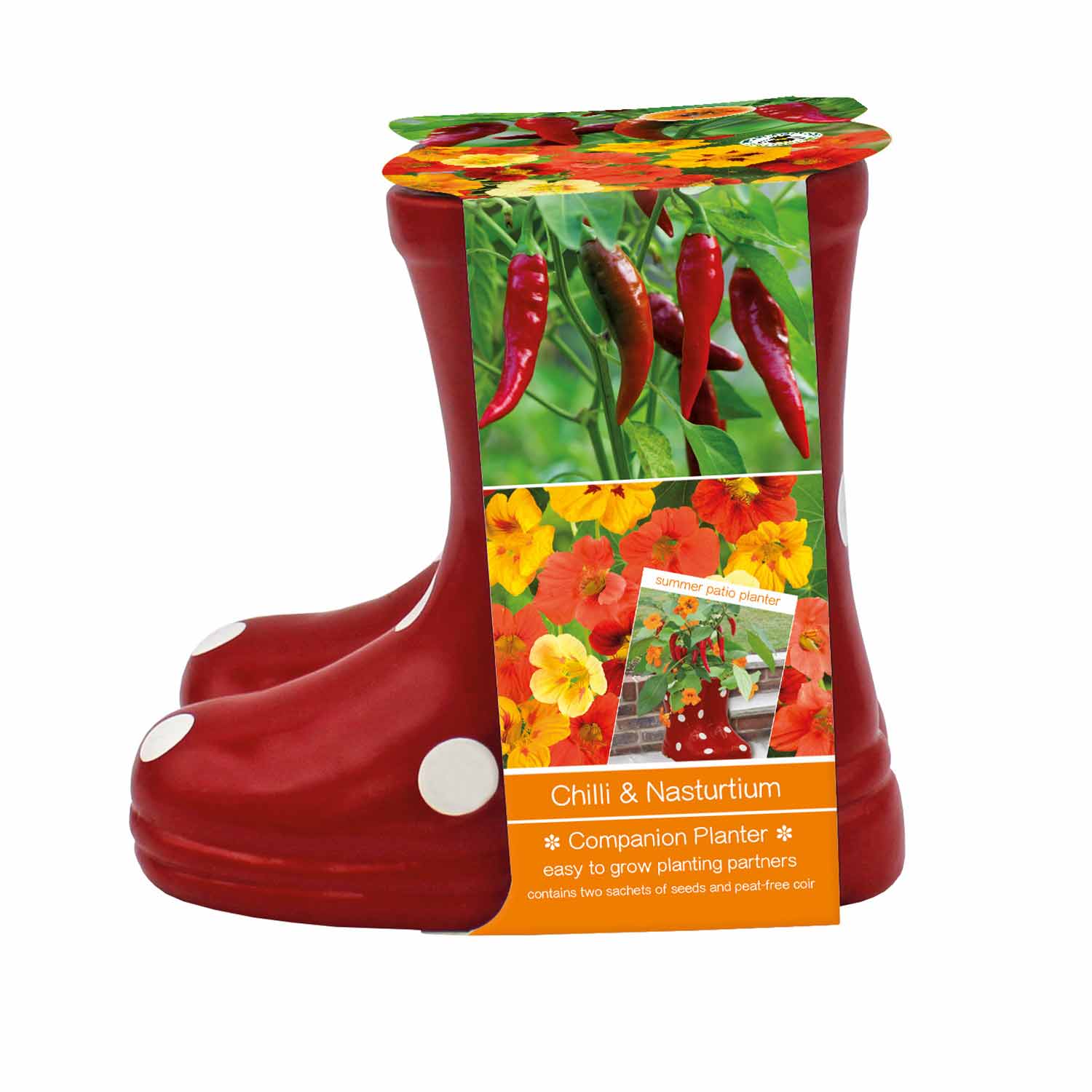 (BS) Wellyboots Companion Grow Set 18cm