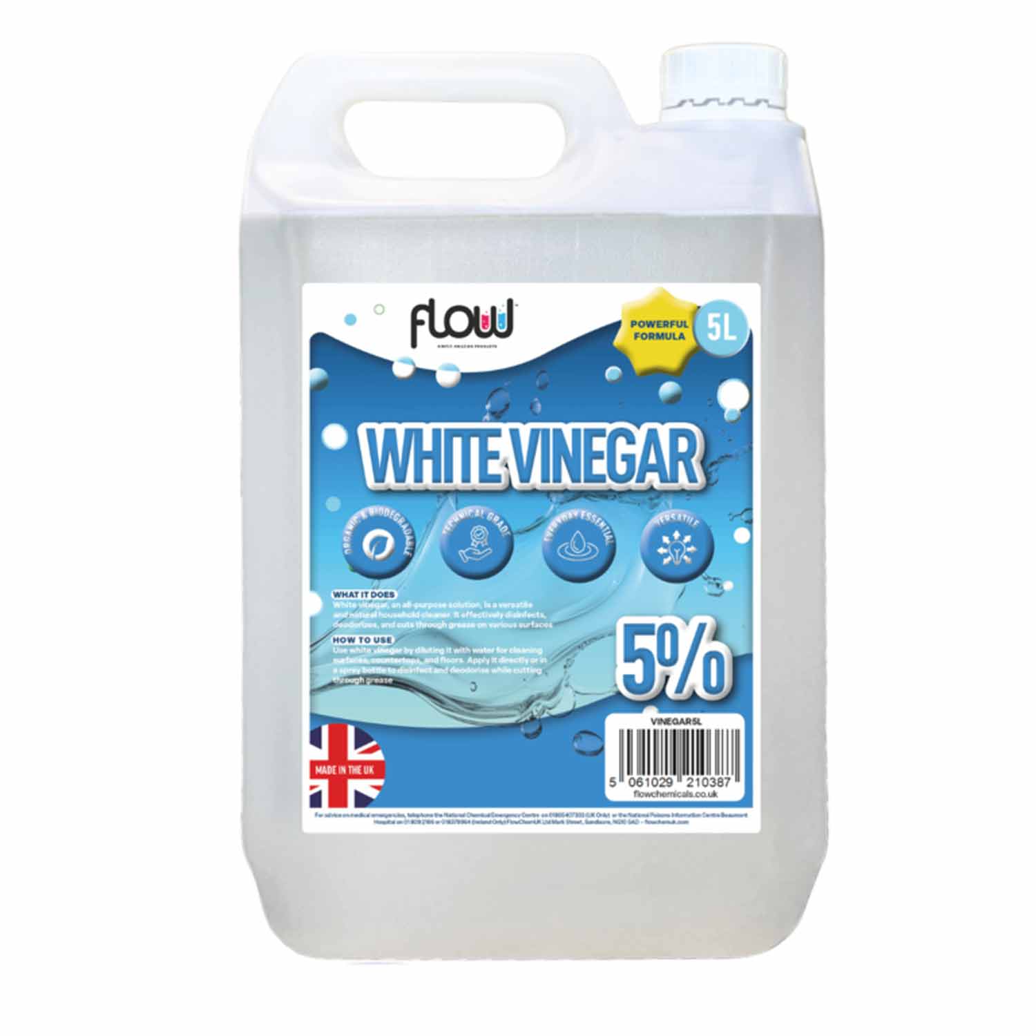 (FC) White Vinegar 5% 5L