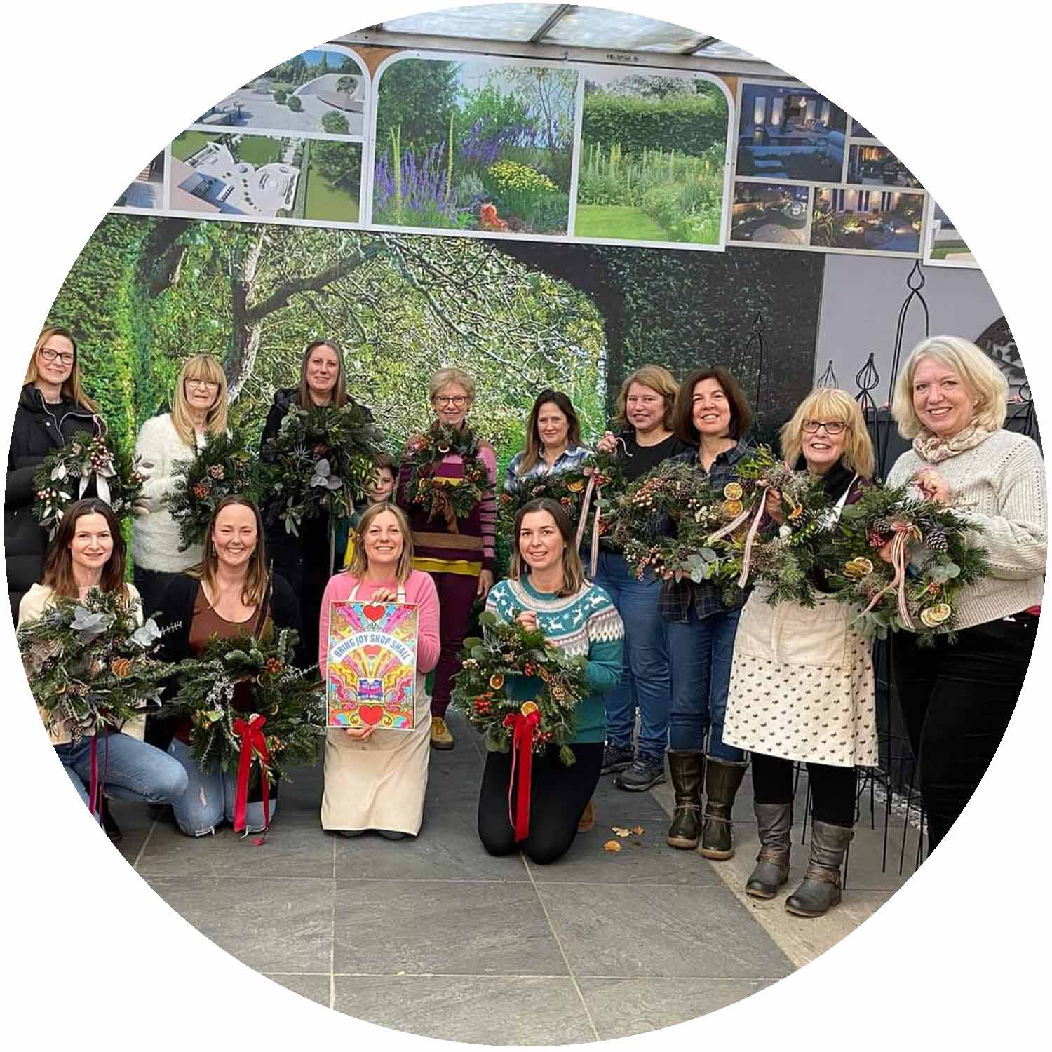 Christmas Wreath Making Workshop -  Saturday 29th Nov 2025