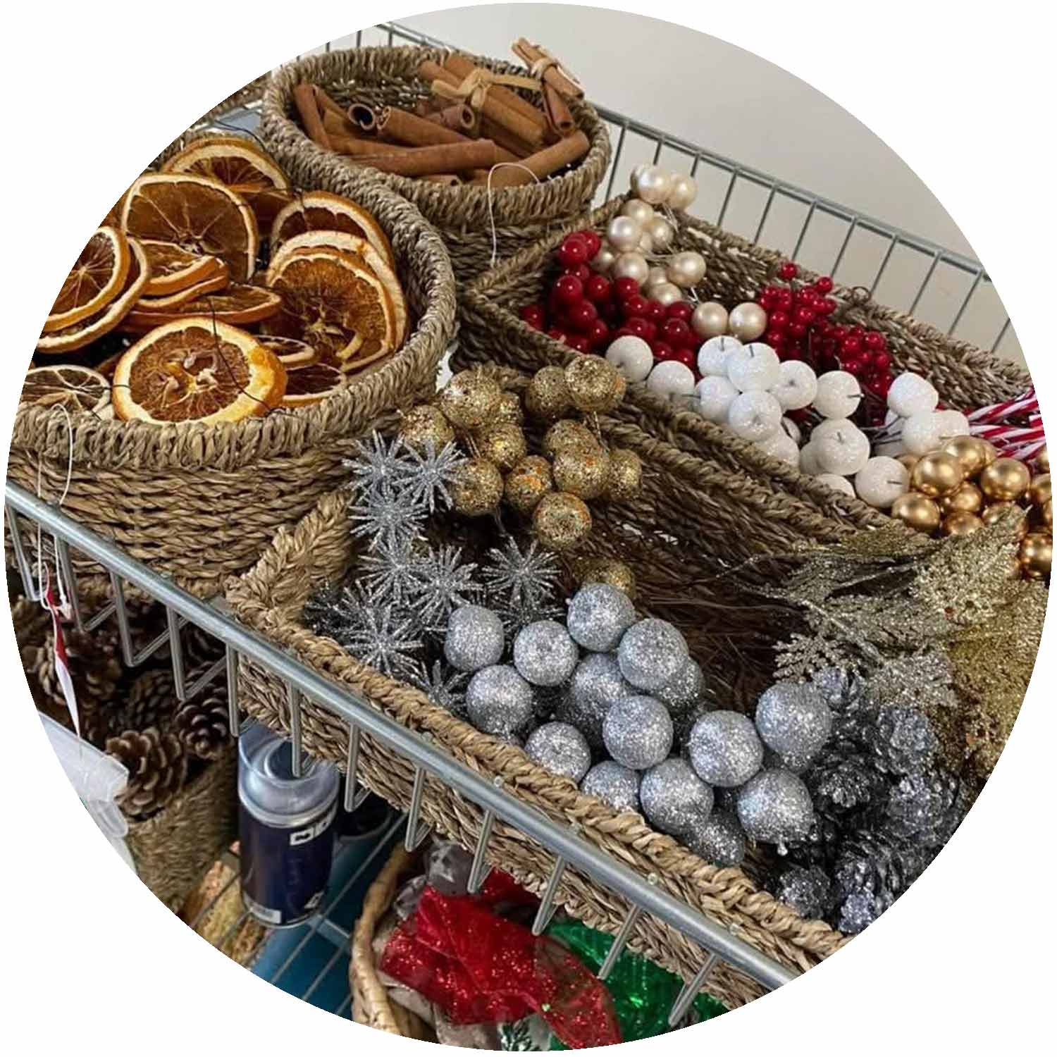 Christmas Wreath Making Workshop -  Saturday 29th Nov 2025