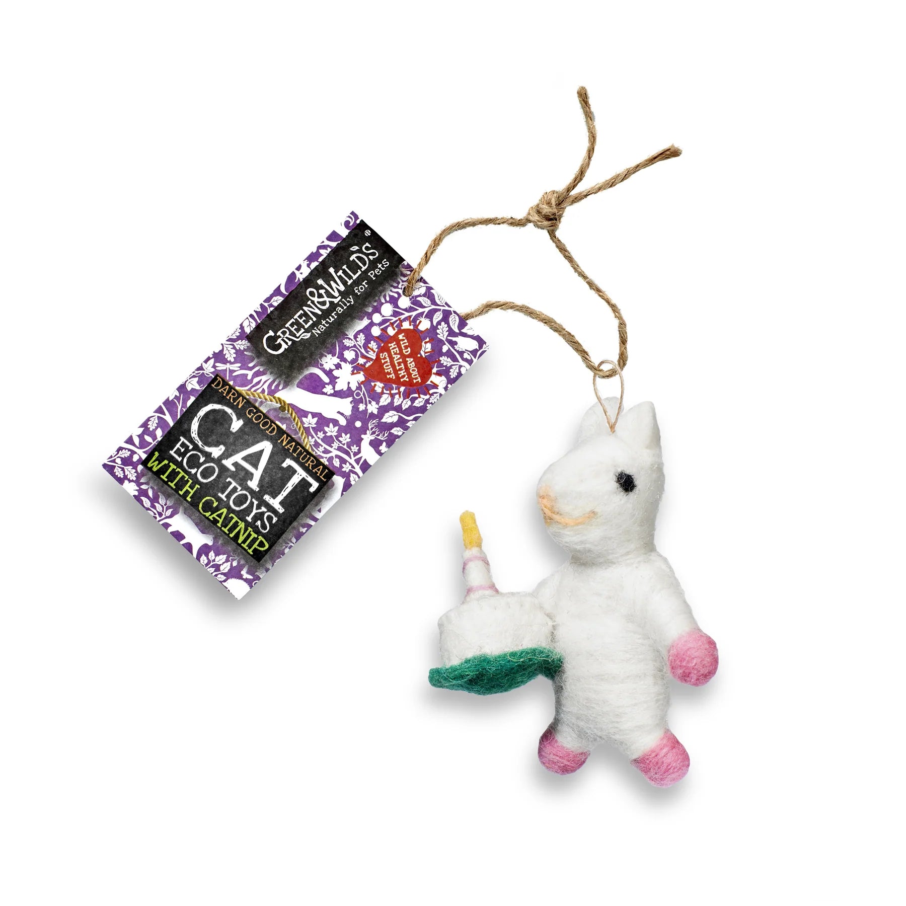 (GW) Victoria Mouse Eco Cat Toy with Catnip