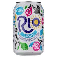 Rio Tropical Sugar Free 330ml