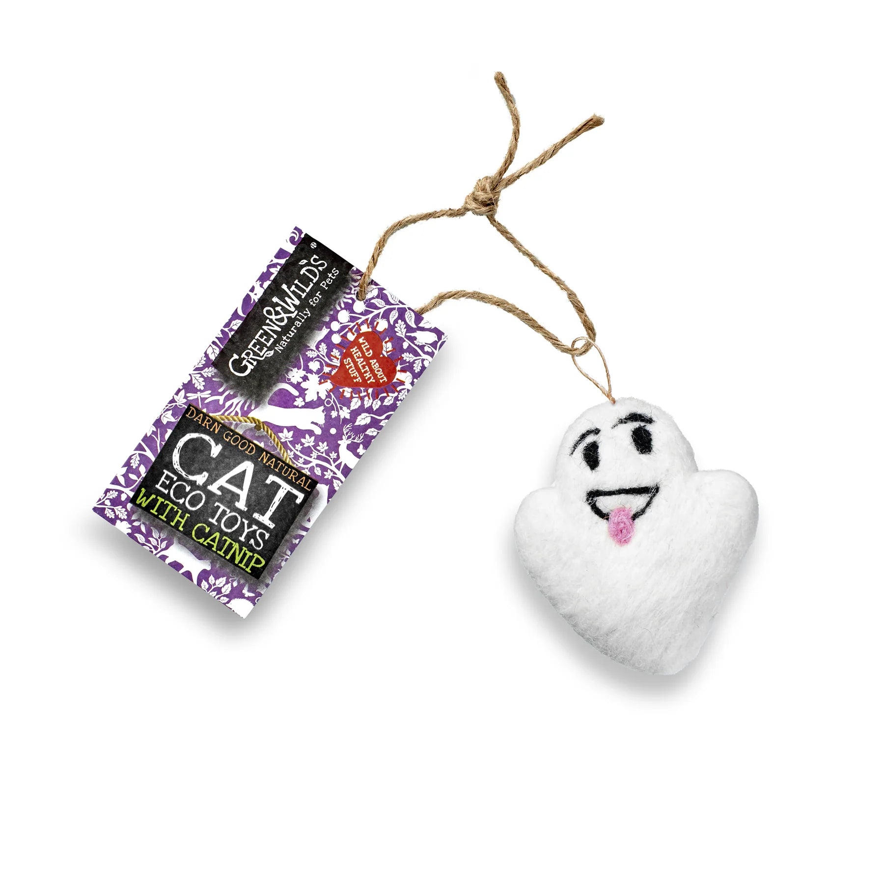 (GW) Mr Spooky Eco Cat Toy with Catnip