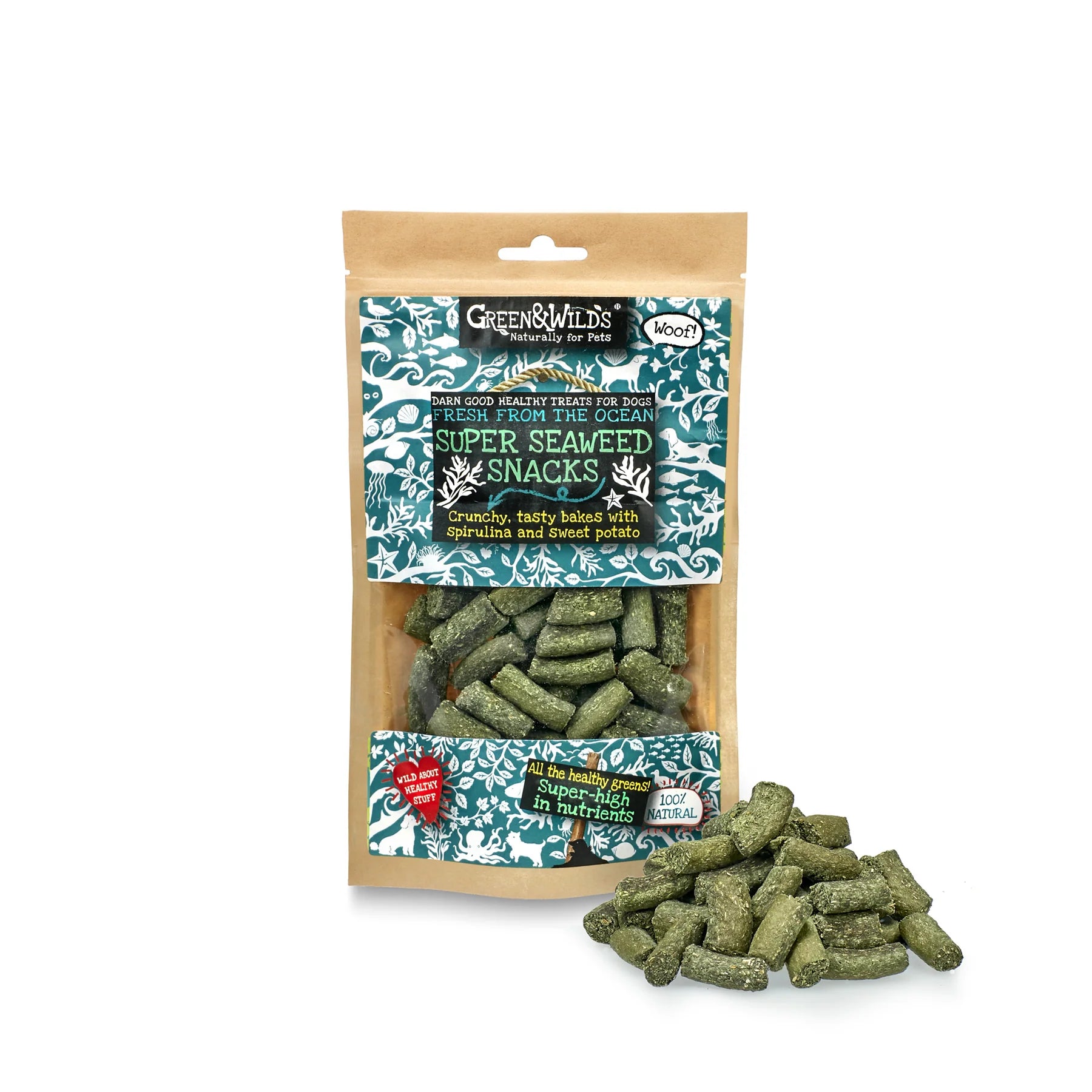 (GW) Super Seaweed Snacks 130g
