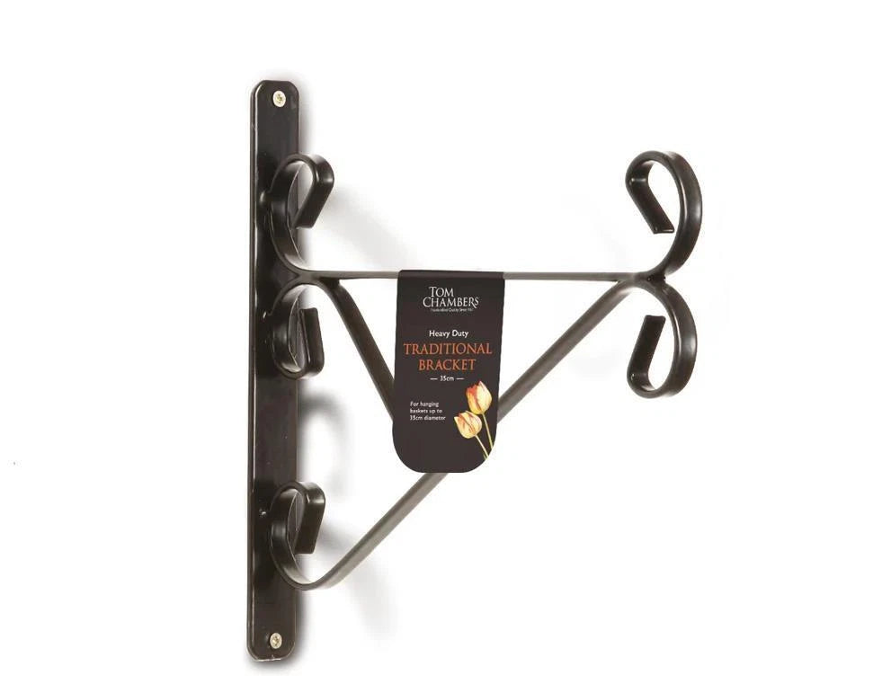Traditional Bracket - Black 30cm