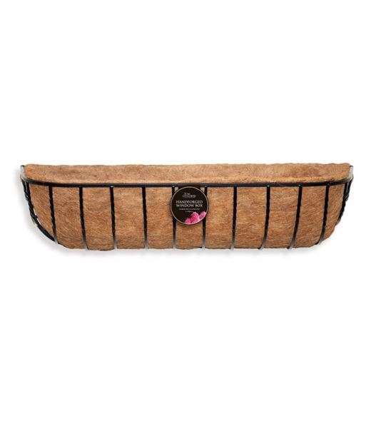 Cottage Forge Window Box C/W Liner - 90cm