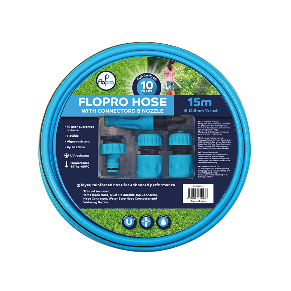 Flopro Everyday Hose 15m Starter Set