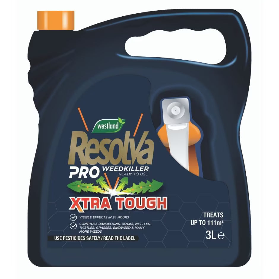 Resolva Pro Xtra Tough Weedkiller 3L RTU