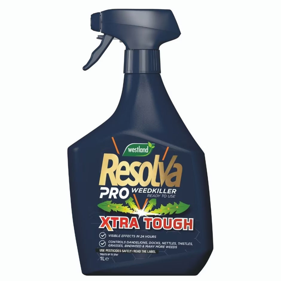 Resolva Xtra Ready To Use Weedkiller 1L