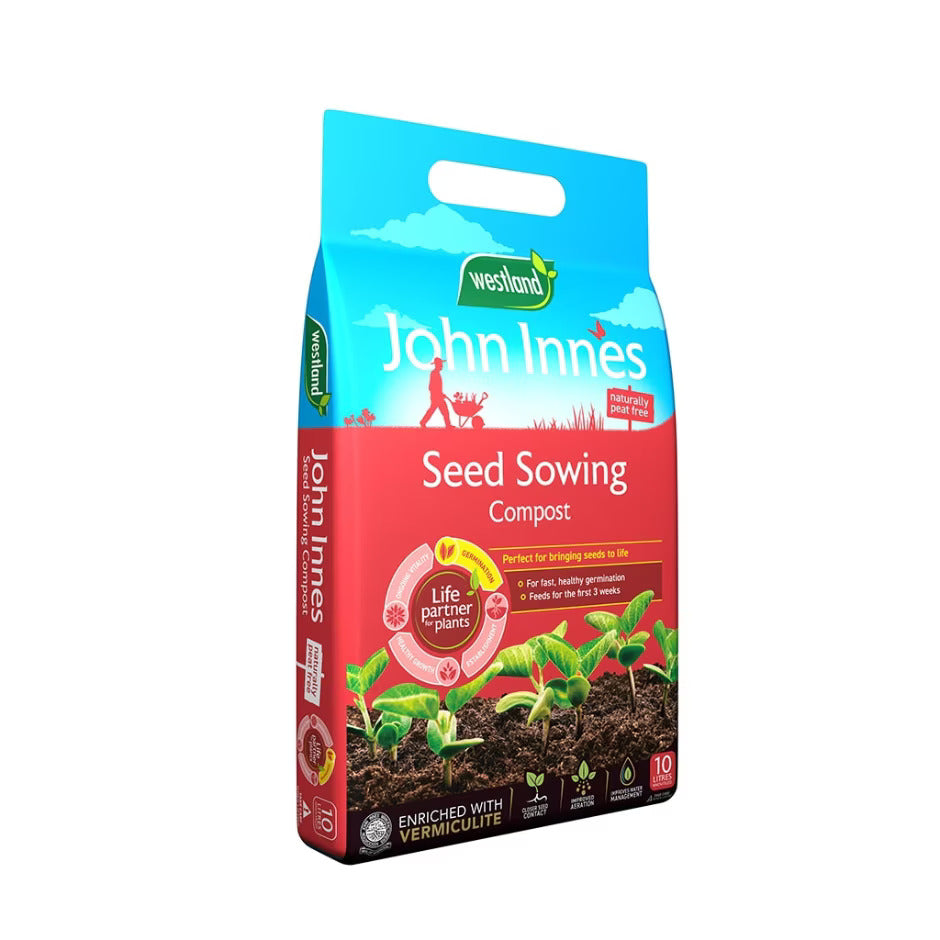 John Innes Peat Free Seed Sowing Compost 10L