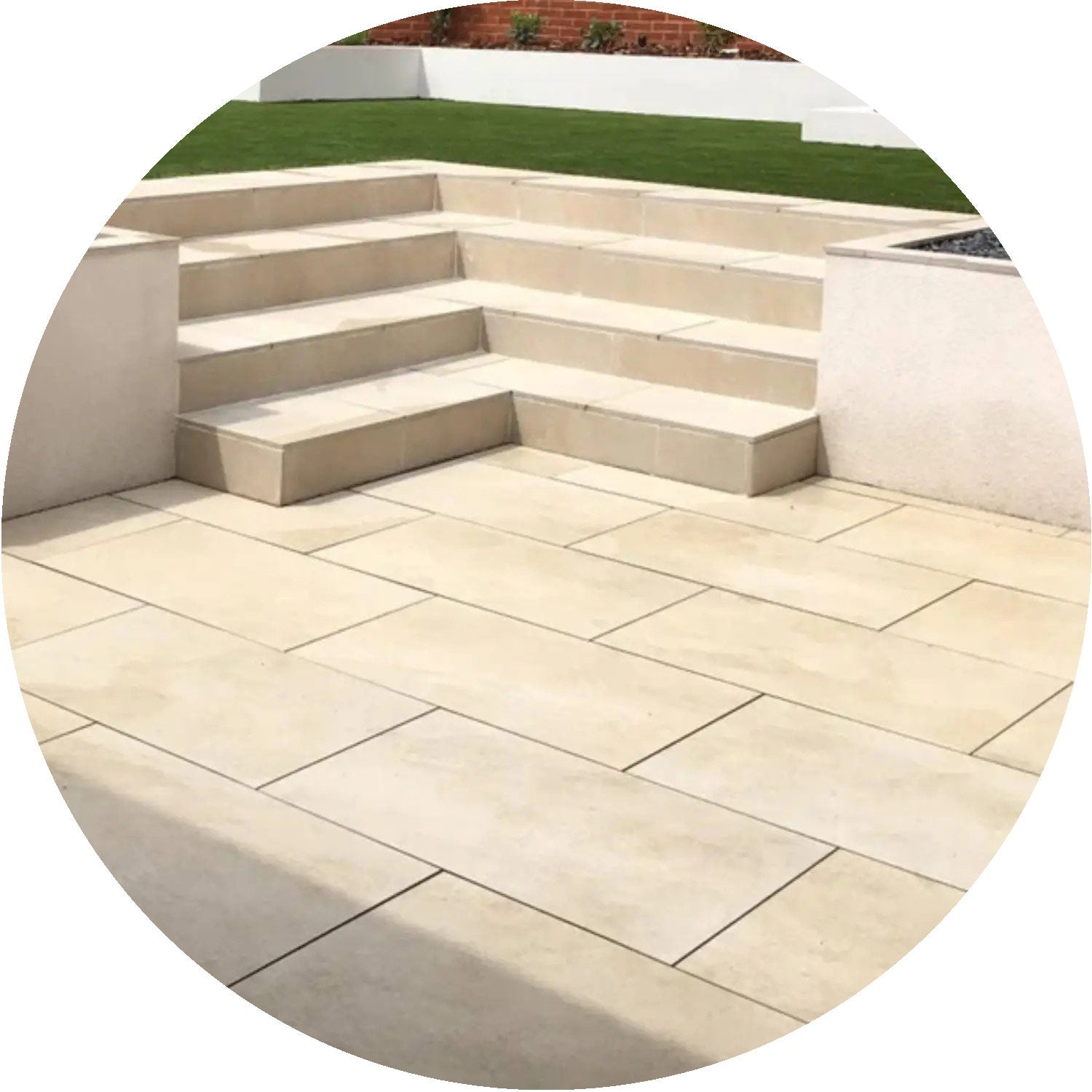 Hammerstone Beige Porcelain 600x900mm PER SLAB (0.54)
