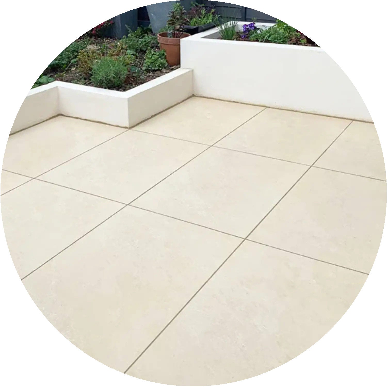 Hammerstone Beige Porcelain 600x900mm PER SLAB (0.54)