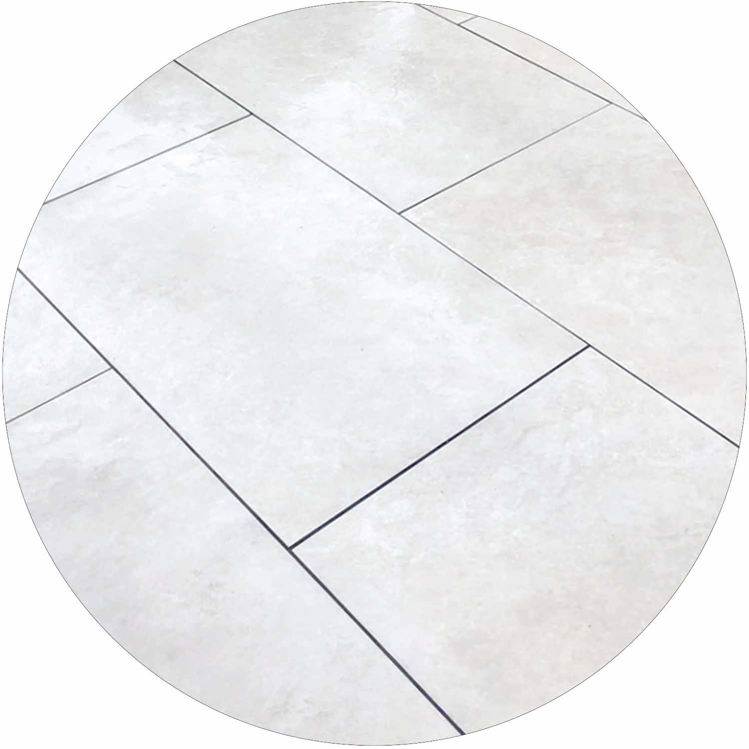 Quartz White Porcelain 600x900mm PER SLAB (0.54)